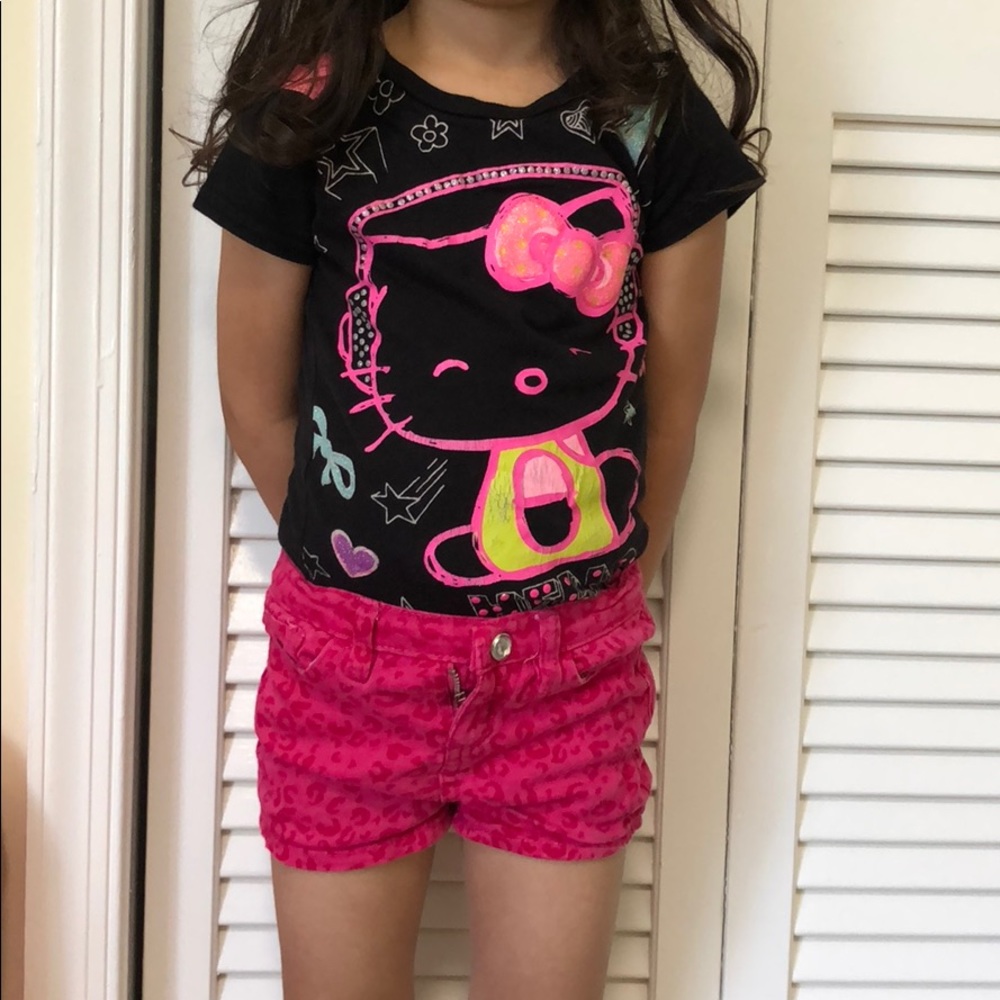 Girls outfit set .